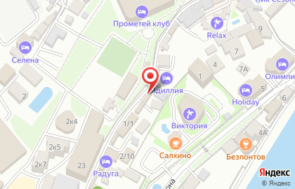 Сувенирный киоск Все по 25 на карте