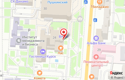АКБ Мособлбанк на улице Ленина на карте