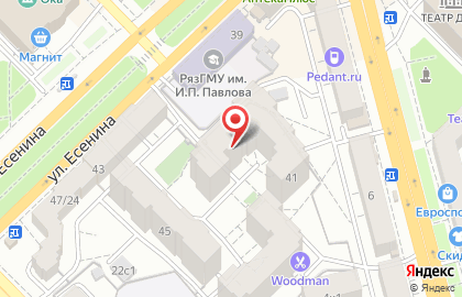 Микрофинансовая компания СитиМани на улице Циолковского на карте