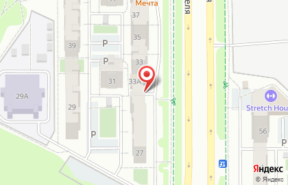 Пекарня Крендель в Курчатовском районе на карте