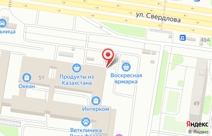 Водомат Родник здоровья в Автозаводском районе на карте
