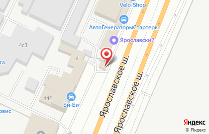 Лаборатория подбора автокрасок на Хлебозаводской улице на карте