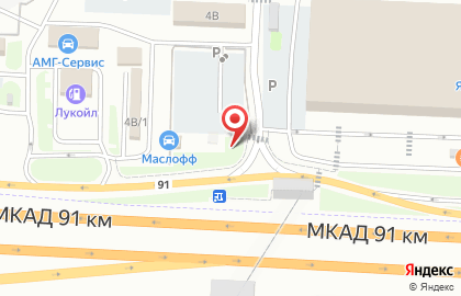 Мытищинская Ярмарка на Осташковском шоссе, вл1Б ст15 на карте