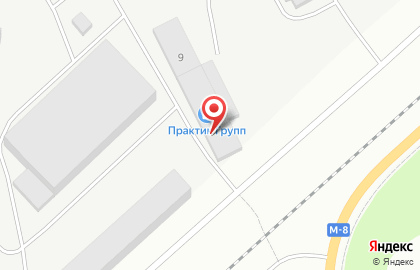 Производственная компания Практик Групп на карте