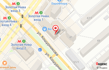 ВСК, САО на улице Бориса Богаткова на карте