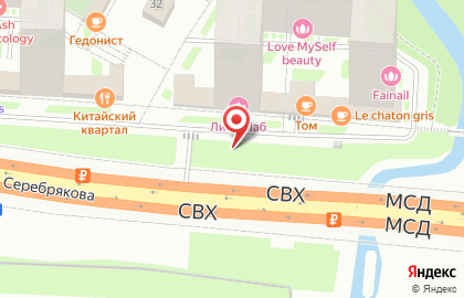 Дельта Текс на карте