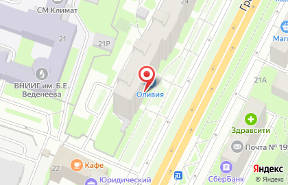 Стоматологическая клиника DS на Гражданском проспекте, 24 на карте