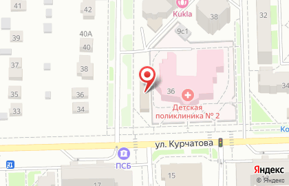 Страховая компания АльфаСтрахование в Нижнем Новгороде на карте