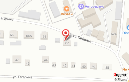 Компания СтройМастер на улице Гагарина на карте