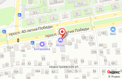 Магазин керамической плитки в Ростове-на-Дону на карте