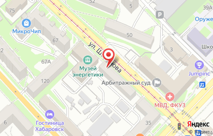 Детская городская поликлиника №1 в Центральном районе на карте