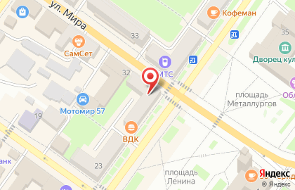 Зоомагазин Экзотик на карте
