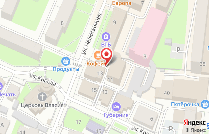 Строительная компания ВологдаСтройЗаказчик на карте