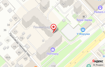 Ногтевой центр Pestova.NailStudio на карте
