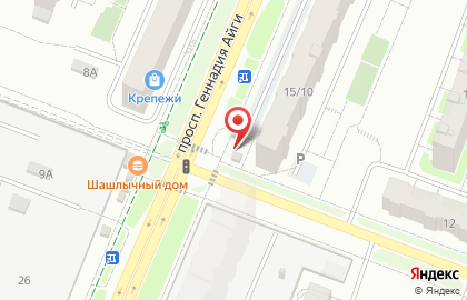 Фирменный магазин Юрма в Чебоксарах на карте