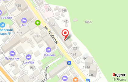 Аптека Апрель в Сочи на карте