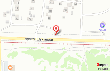 Магазин Цветочный бульвар в Орджоникидзевском районе на карте