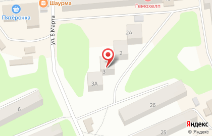 Нотариус Кузнецова Т.Б. на карте