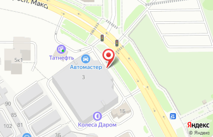 Гаражный кооператив Монолит-1 на карте