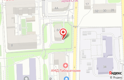 Строящиеся объекты, ЗАО Калининградстройинвест на карте