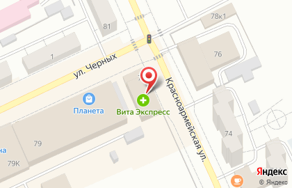 СтройТех на Красноармейской улице на карте