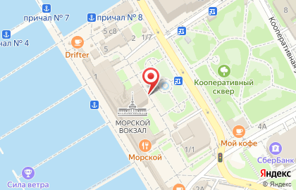 Компания Sochi.spbkater на карте