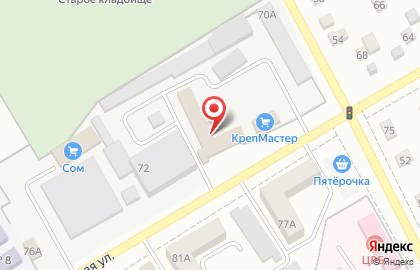 Строительный магазин КрепМастер, строительный магазин на Украинской улице на карте