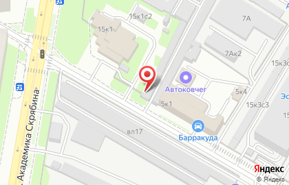 Московская общественная организация автолюбителей, район Выхино-Жулебино в Сормовском проезде на карте