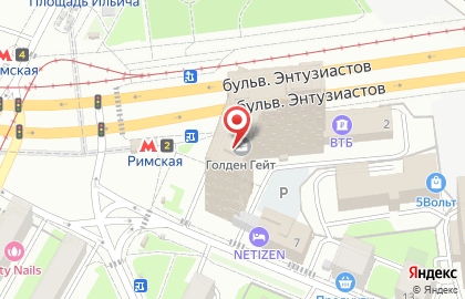 Торговая компания Nannic на карте