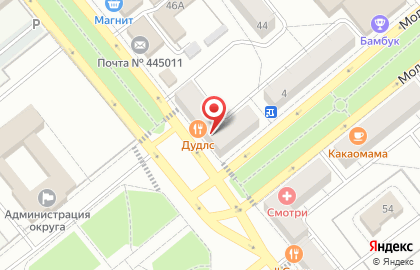 Винный магазин Князь Чиковани на карте