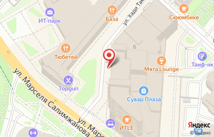Инвестиционная компания Финам-Казань на карте
