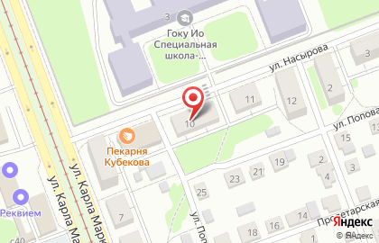 Легенда, ООО на карте