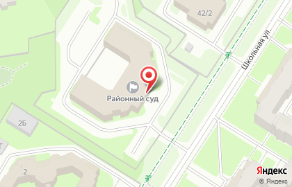 Пушкинский районный суд на карте