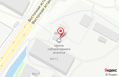 Центр лабораторного анализа и технических измерений по Калининградской области на карте