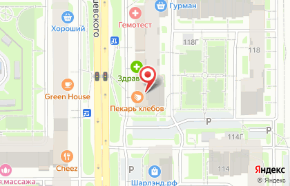 Клининговая компания по химчистке диванов и генеральной уборке помещений Фрекен Бок на карте