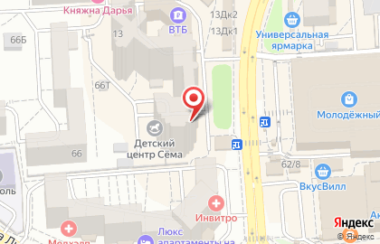 Стоматология Для всех на улице Владимира Невского на карте