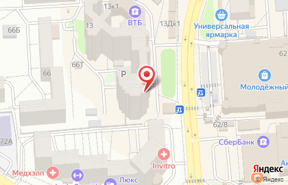 Компания Судэксперт-Воронеж на карте