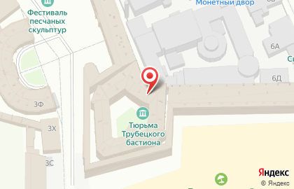 Магазин Санкт-Петербургские сувениры в Петроградском районе на карте