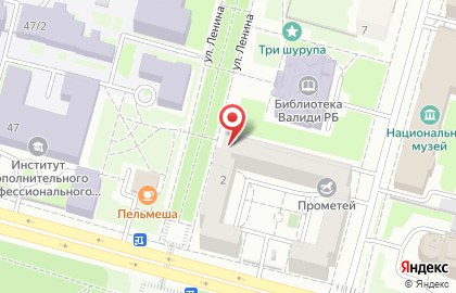 Косметологический кабинет в Кировском районе на карте