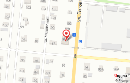 Магазин Ивушка 3 на карте