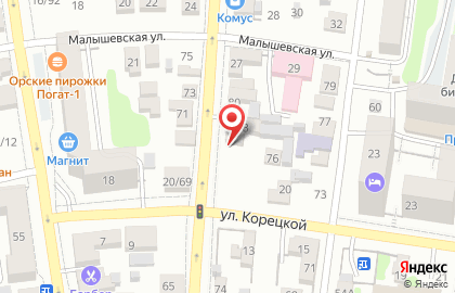Производственно-полиграфическая фирма Авантаж Принт на карте