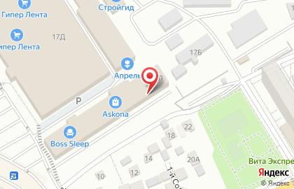 Центр сток мебели Stokme в Заводском районе на карте