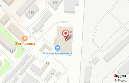 DNS в Отрадном на карте