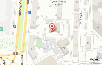 Интернет-магазин Лабиринт в Октябрьском районе на карте