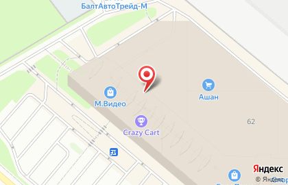 Официальный представитель Coral Travel Амбитур в ТЦ ЕвроПарк на карте