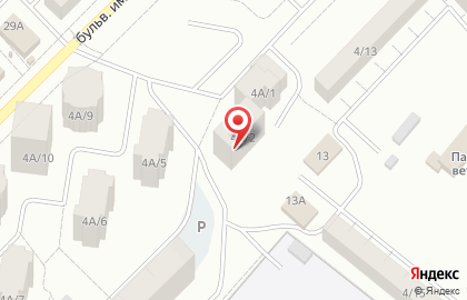 Архитектурная мастерская, ООО на карте