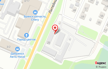 ТермоПоинт на Литейной улице на карте