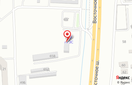 Торговая компания ПетроМастер на улице Воровского на карте