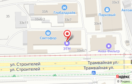 Арендное предприятие в Дзержинском районе на карте