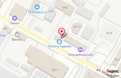 ООО "САМОЁ" в Октябрьском районе на карте